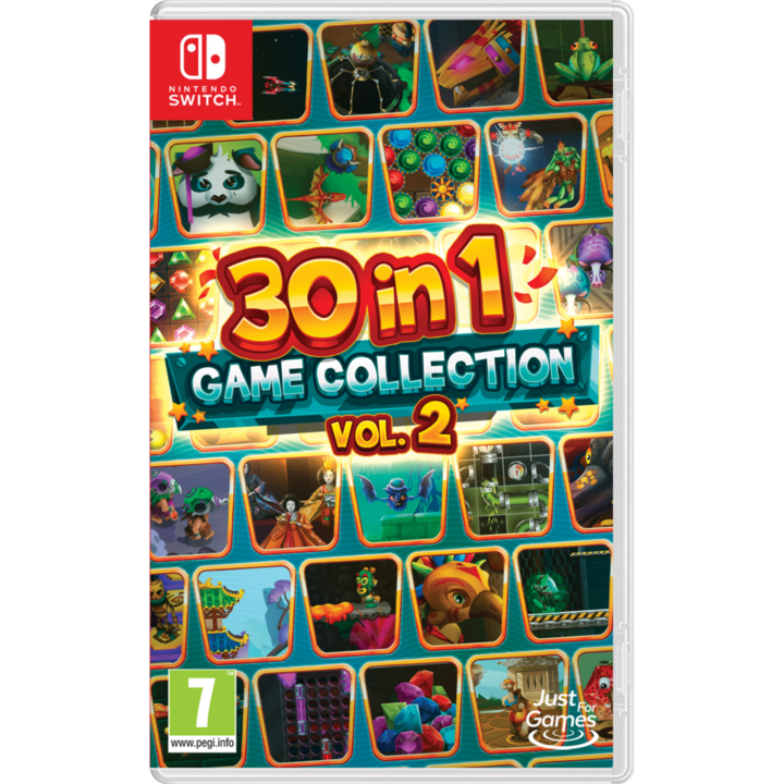 Jocuri consola, Digital, 30 in 1, Vol 2, Pentru Nintendo Switch