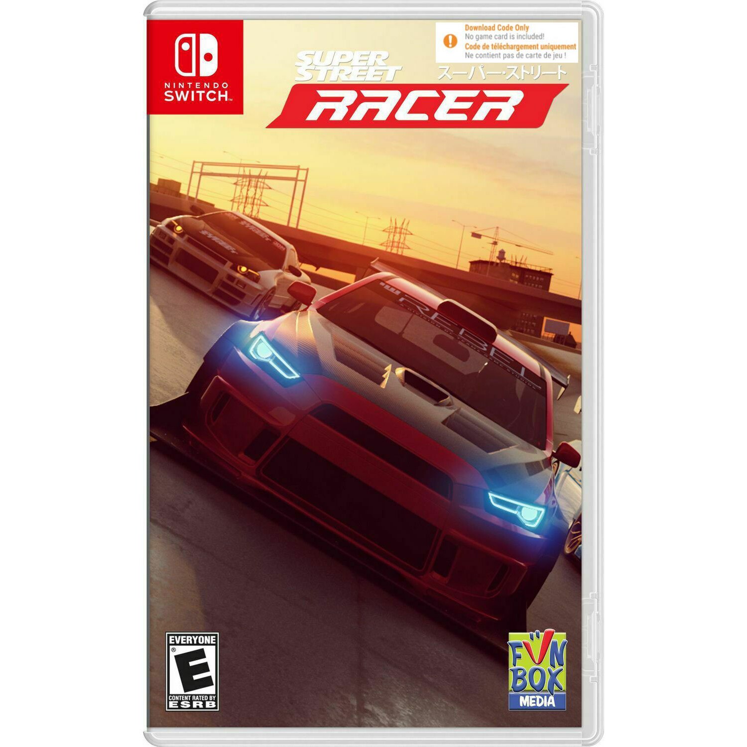 Joc Super Street Racer Pentru Nintendo Switch
