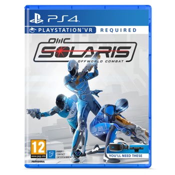 Joc Solaris Off World Combat PSVR Required Pentru PlayStation 4 Joc Solaris Off World Combat PSVR Required Pentru PlayStation 4