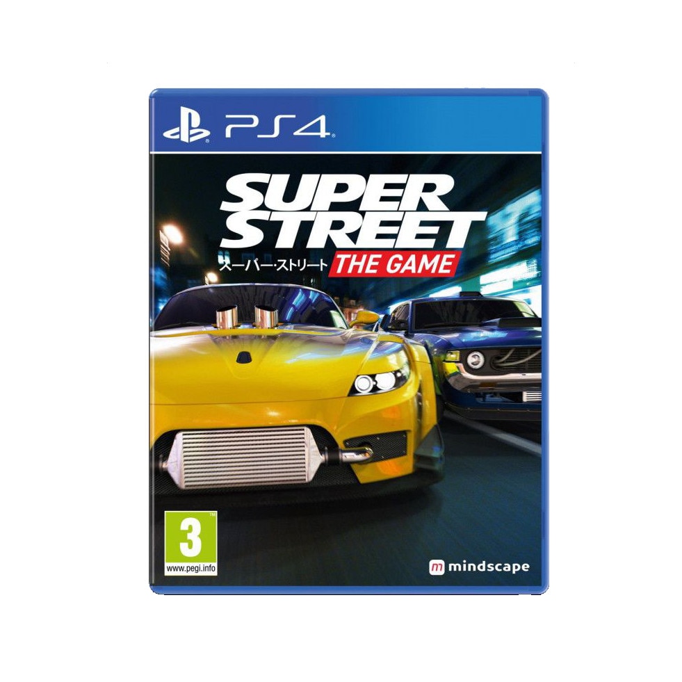 Joc SUPER STREET THE GAME Pentru PlayStation 4