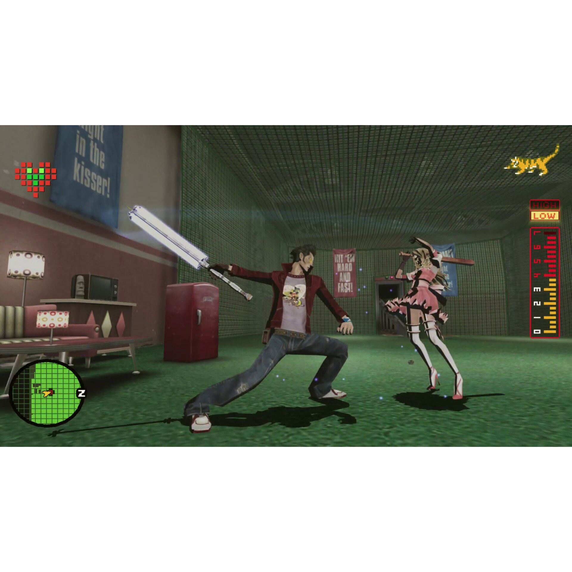 Joc No More Heroes 2 Desperate Struggle Pentru Nintendo Switch