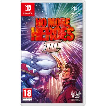 Joc No More Heroes 3 Pentru Nintendo Switch Joc No More Heroes 3 Pentru Nintendo Switch