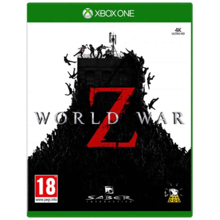 World War Z Xbox One Játékszoftver