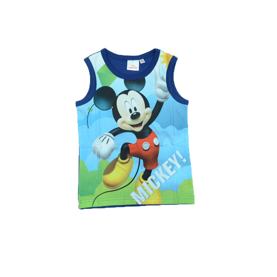 Tricou fara maneci baieti Mickey Mouse Disney MIC-G-VEST-14B, Multicolor 21475