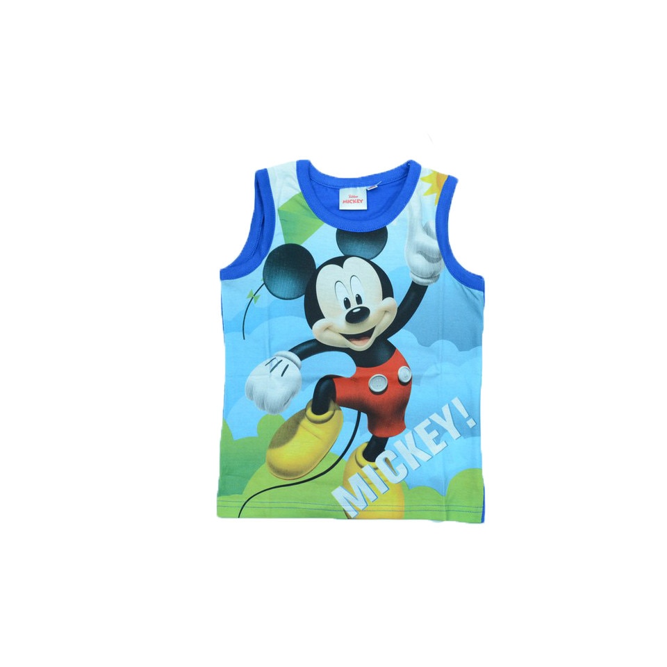 Tricou fara maneci baieti Mickey Mouse Disney MIC-G-VEST-14, Multicolor 21472