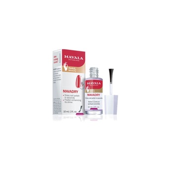 Ulei pentru uscarea lacului de unghii Mavala Mavadry, 10 ml Ulei pentru uscarea lacului de unghii Mavala Mavadry, 10 ml