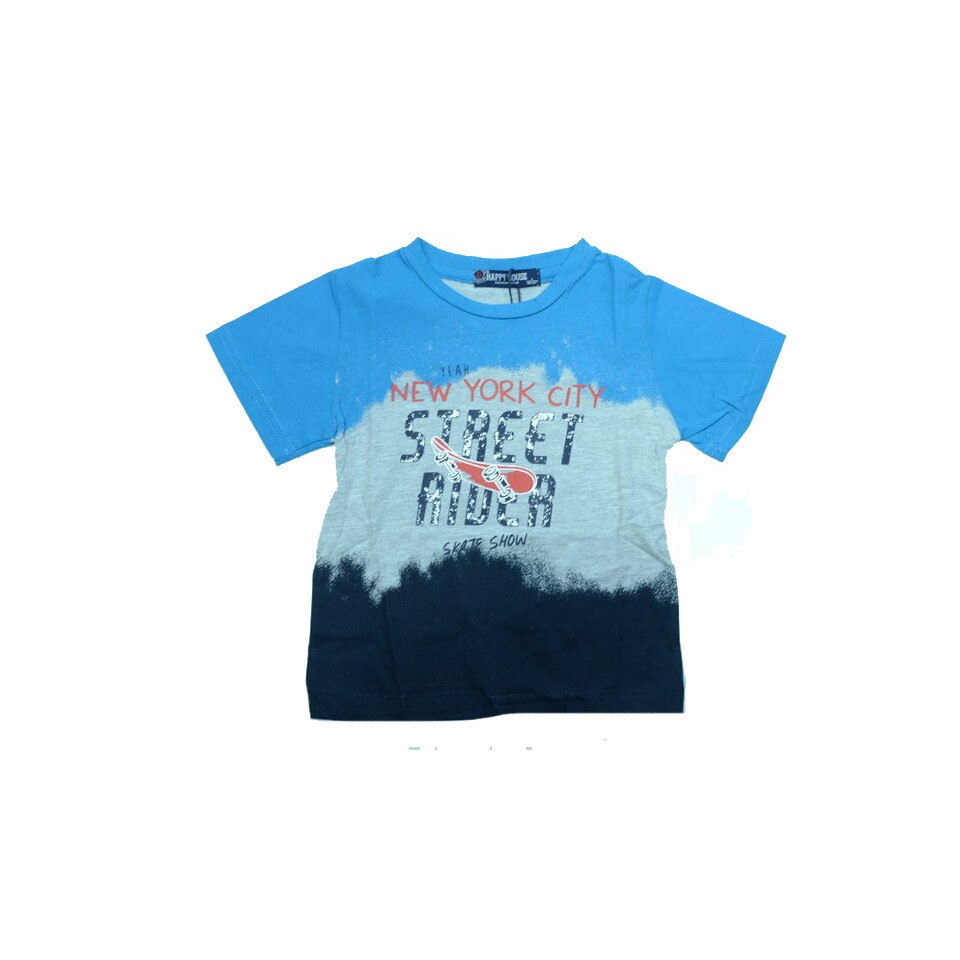 Tricou cu maneca scurta baieti Happy House HB-2218AL1, Multicolor 20554