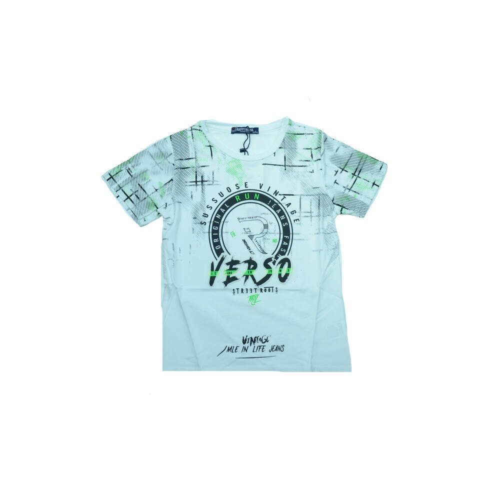 Tricou cu maneca scurta baieti Happy House HB-2229A, Multicolor 164 cm