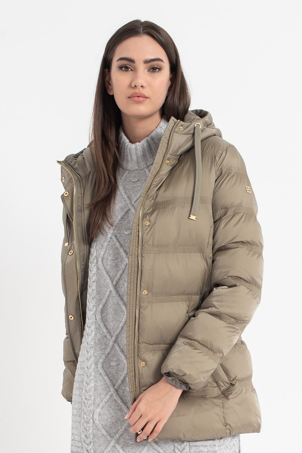 Esprit, Geaca cu aspect matlasat, Kaki