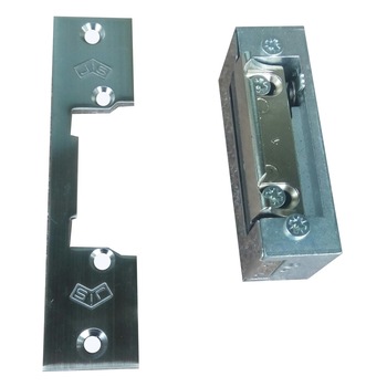 Yala electromagnetica cu placa scurta si deschidere controlata Yala electromagnetica cu placa scurta si deschidere controlata