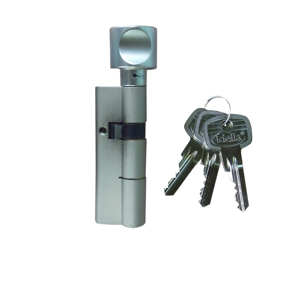 Butuc pentru yala Idella cu cheie frezata cu buton stanga 45.5x50.5 mm