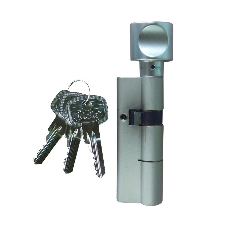 Butuc pentru yala Idella cu cheie frezata cu buton stanga 45.5x55.5 mm