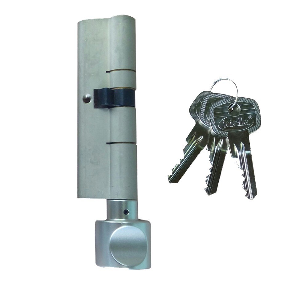 Butuc pentru yala Idella cu cheie frezata cu buton dreapta 40.5x60.5 mm