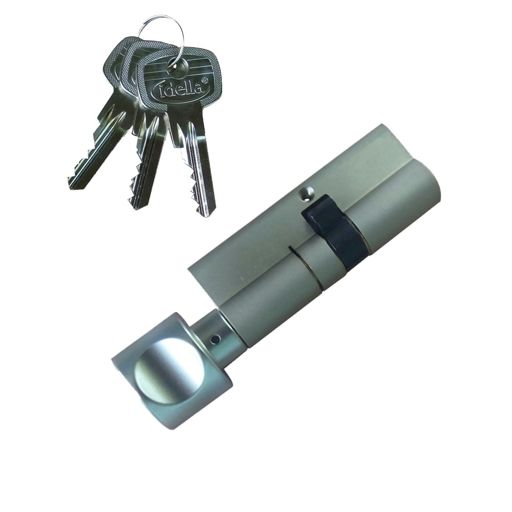 Butuc pentru yala Idella cu cheie frezata cu buton stanga 40.5x60.5 mm