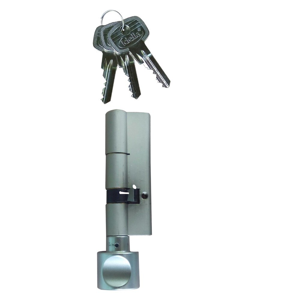 Butuc pentru yala Idella cu cheie frezata cu buton stanga 40.5x50.5 mm