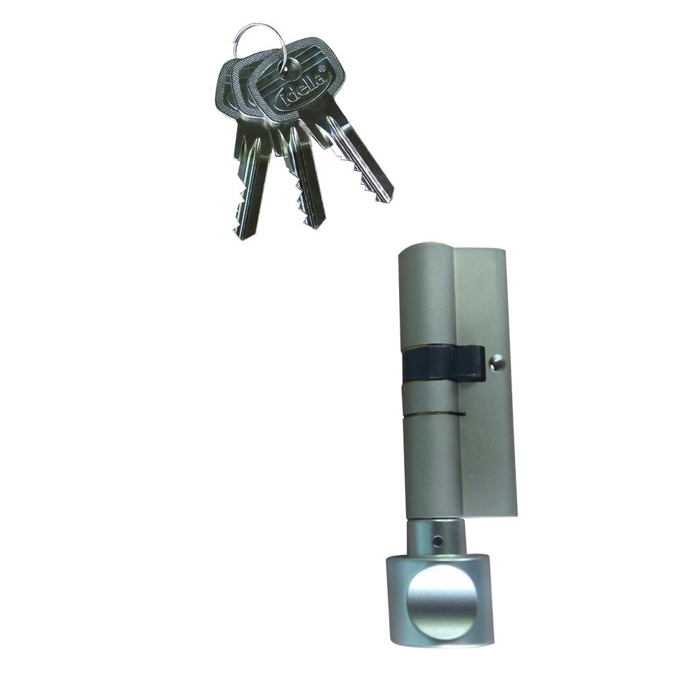 Butuc pentru yala Idella cu cheie frezata cu buton dreapta 40.5x50.5 mm