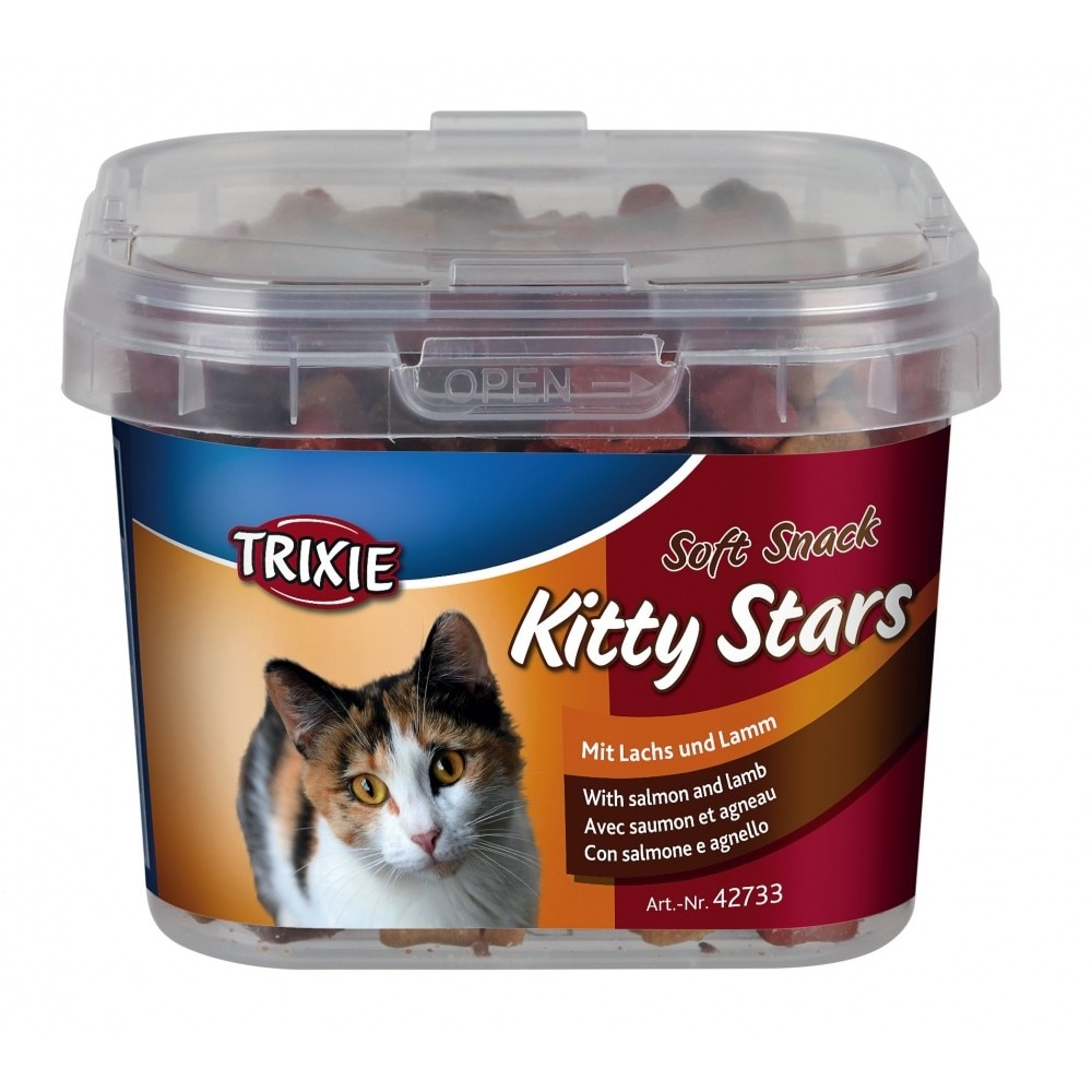 Recompense Trixie Kitty Star 140g Cu Somon Si Miel 42733