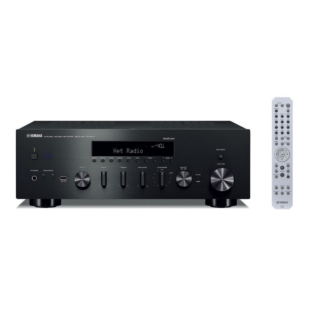 Receiver Yamaha R-N602 Negru