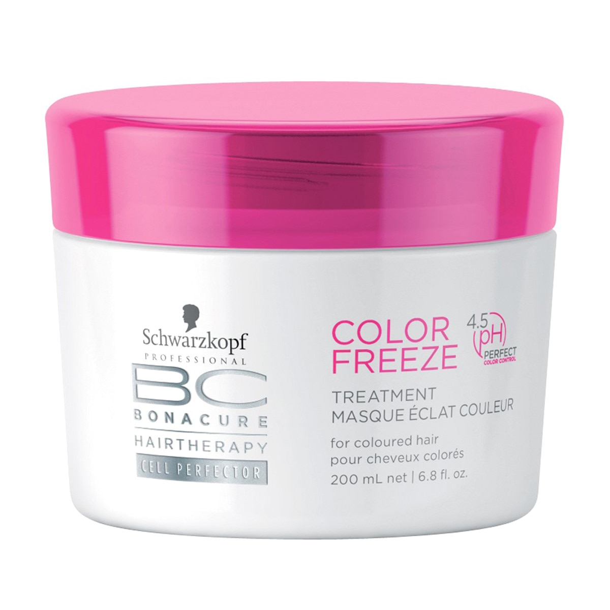 Masca pentru ingrijirea parului colorat Schwarzkopf Professional Bonacure Color Freeze, 200ml