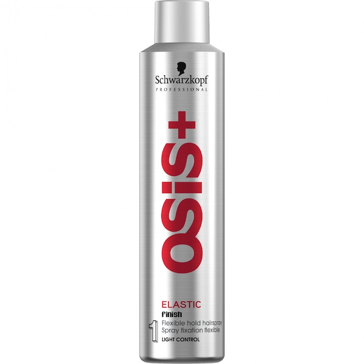 Schwarzkopf Professional OSIS+ Elastic, Hajlakk, 500 ml