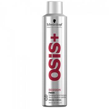 Fixativ Schwarzkopf Osis Session Extreme Hold pentru fixare puternica, 300 ml Fixativ Schwarzkopf Osis Session Extreme Hold pentru fixare puternica, 300 ml