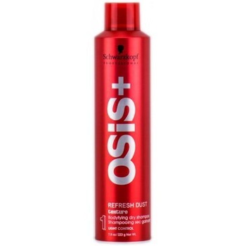 Sampon uscat pentru volum Schwarzkopf Professional OSIS+ Refresh Dust, 300 ml Sampon uscat pentru volum Schwarzkopf Professional OSIS+ Refresh Dust, 300 ml