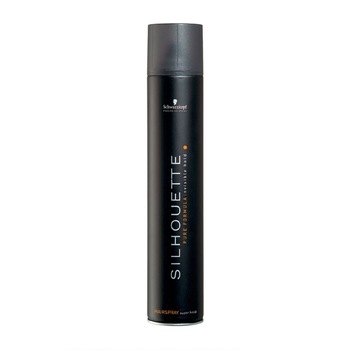 Spray fixativ cu fixare foarte puternica Schwarzkopf Professional Silhouette, 750 ml Spray fixativ cu fixare foarte puternica Schwarzkopf Professional Silhouette, 750 ml