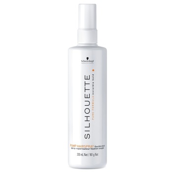 Spray pentru fixarea si ingrijirea coafurii Schwarzkopf Professional Silhouette, 200 ml Spray pentru fixarea si ingrijirea coafurii Schwarzkopf Professional Silhouette, 200 ml