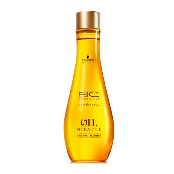 Tratament de finisare pentru par Schwarzkopf Bonacure Oil Miracle, 100 ml Tratament de finisare pentru par Schwarzkopf Bonacure Oil Miracle, 100 ml
