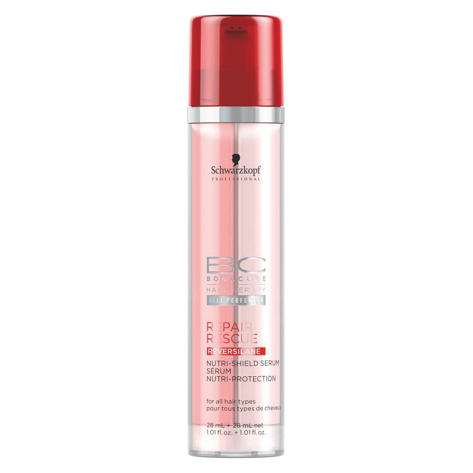 Ser Schwarzkopf Professional Bonacure Hairtherapy Repair Rescue Nutri-Shield, 28+28 ml