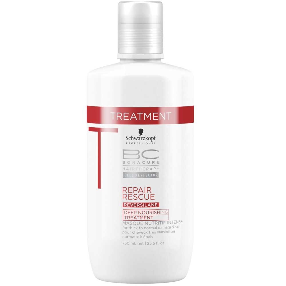 Masca Schwarzkopf Professional Bonacure Hairtherapy Repair Rescue pentru par gros, 750 ml
