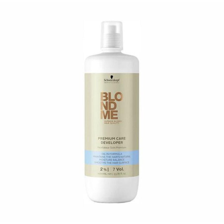 Oxidant Schwarzkopf Professional Blond Me 2% 7 Vol, 1000 ml
