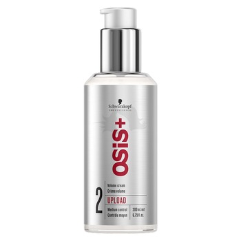 Crema Schwarzkopf Professional Osis+ Volum Upload, 200 ml Crema Schwarzkopf Professional Osis+ Volum Upload, 200 ml