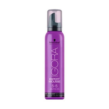 Spuma coloranta pentru par Schwarzkopf Professional Igora Royal Expert Mousse 5.5, 100 ml Spuma coloranta pentru par Schwarzkopf Professional Igora Royal Expert Mousse 5.5, 100 ml