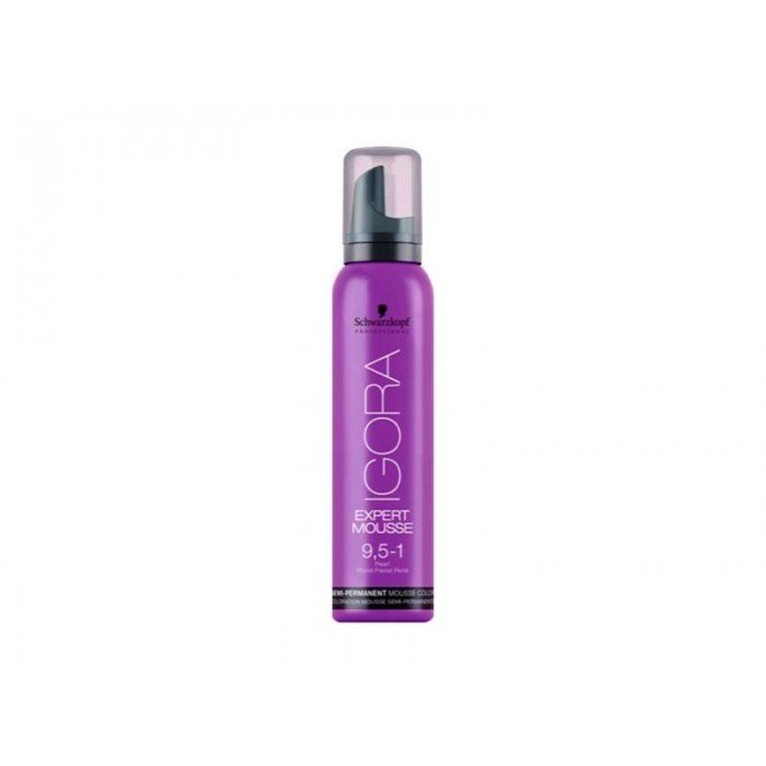 Spuma coloranta pentru par Schwarzkopf Professional Igora Royal Expert Mousse 9,5.1, 100 ml