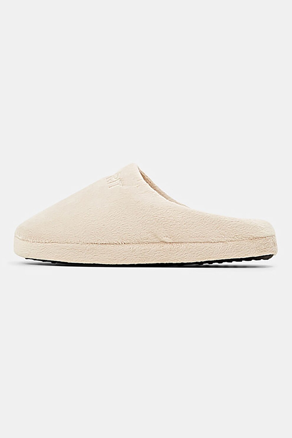 Esprit, Papuci de casa cu logo, Maro nisip, 42