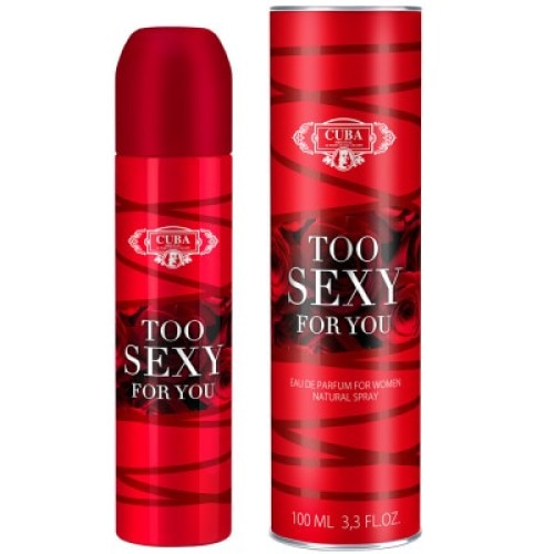 Parfum Cuba Too Sexy Apa de Parfum 100ml