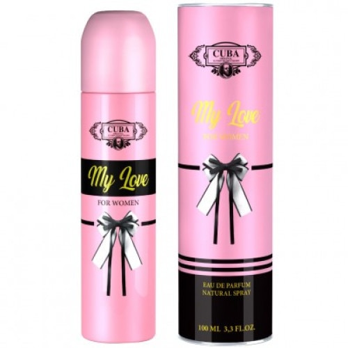 Parfum Cuba My Love for Women Apa de Parfum 100ml