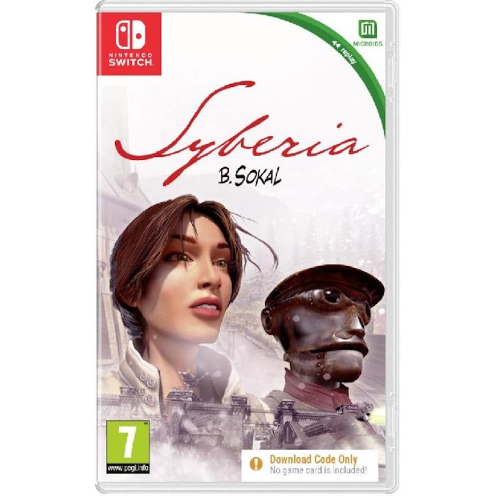 ΠΠ³ΡΠ° Syberia - ΠΠΎΠ΄ Π² ΠΊΡΡΠΈΡ Π·Π° Nintendo Switch