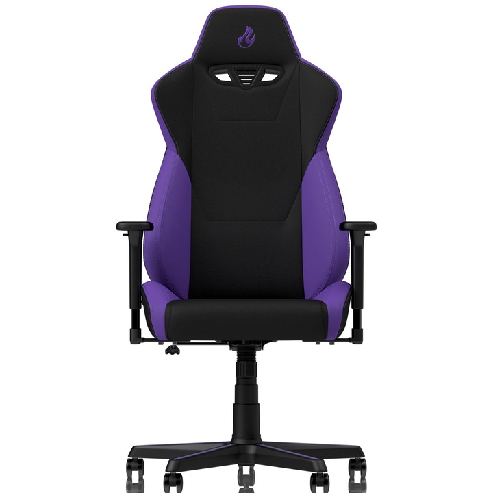 Гейминг стол Nitro Concepts - S300, лилав/черен