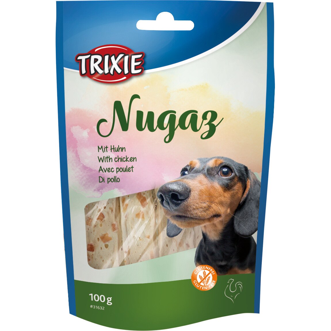 Nugat trixie cu pui 100g 31632