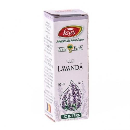 Ulei esential de lavanda 10ml Fares