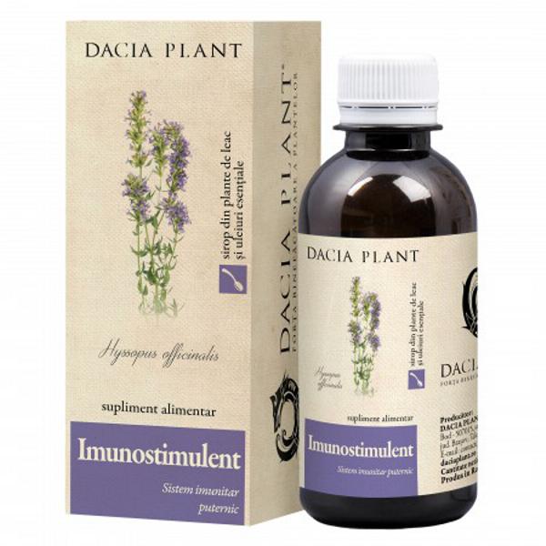 Sirop Imunostimulent 200ml Dacia Plant