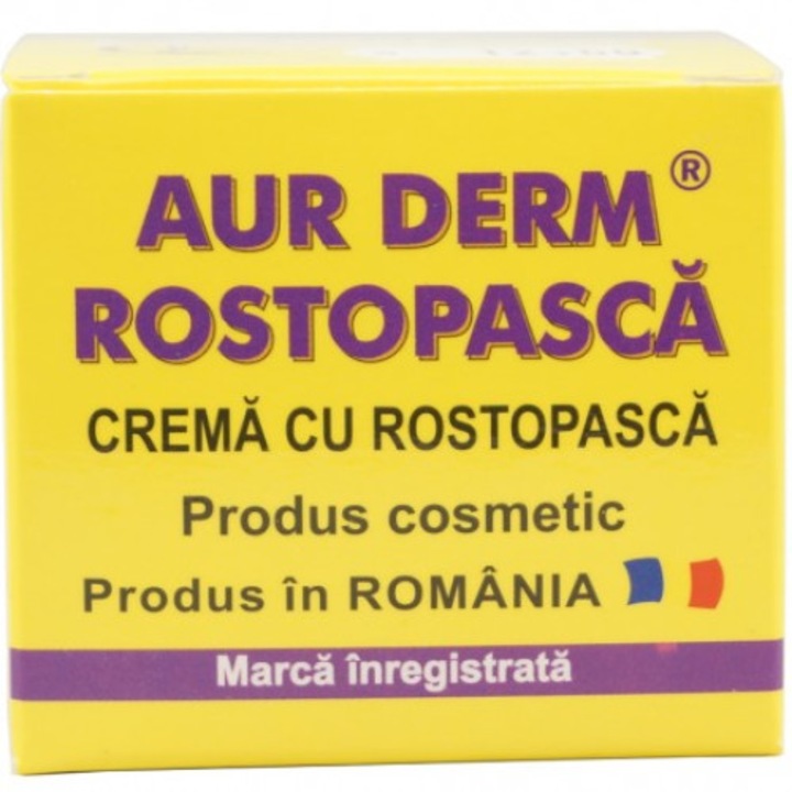 Aur Derm Crema Rostopasca si Rasina de Conifere 50 ml