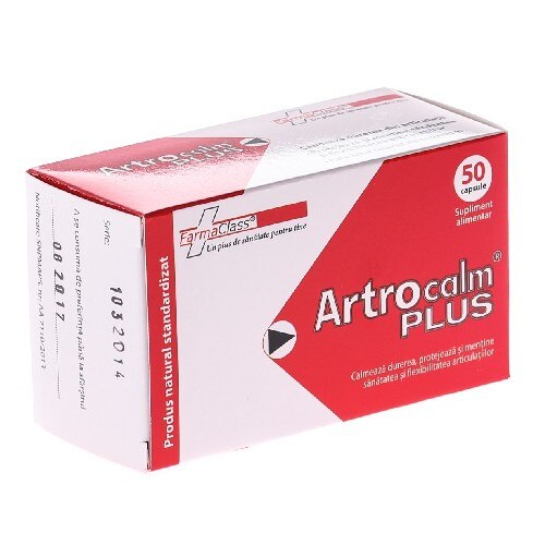 Artrocalm plus 50 capsule Farma Class