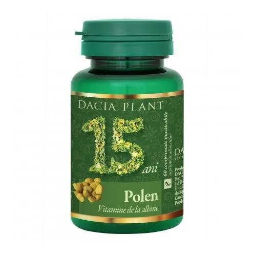 Polen 60 comprimate Dacia Plant