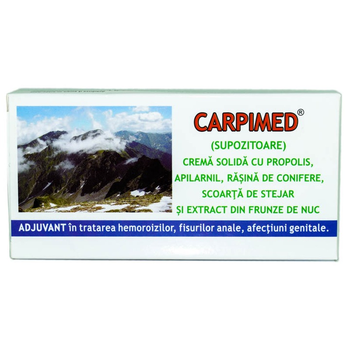 Carpimed Supozitoare 1.5 gr