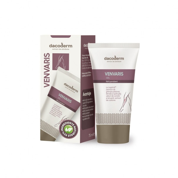 Gel Venvaris Dacoderm 75ml Dacia Plant