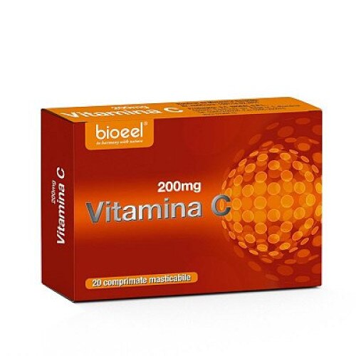 Vitamina C 200mg 20 comprimate Bioeel