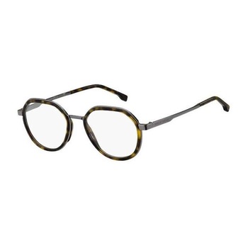 Rame ochelari Hugo Boss, 1256 - 4HU, Havana/ Gri Rame ochelari Hugo Boss, 1256 - 4HU, Havana/ Gri